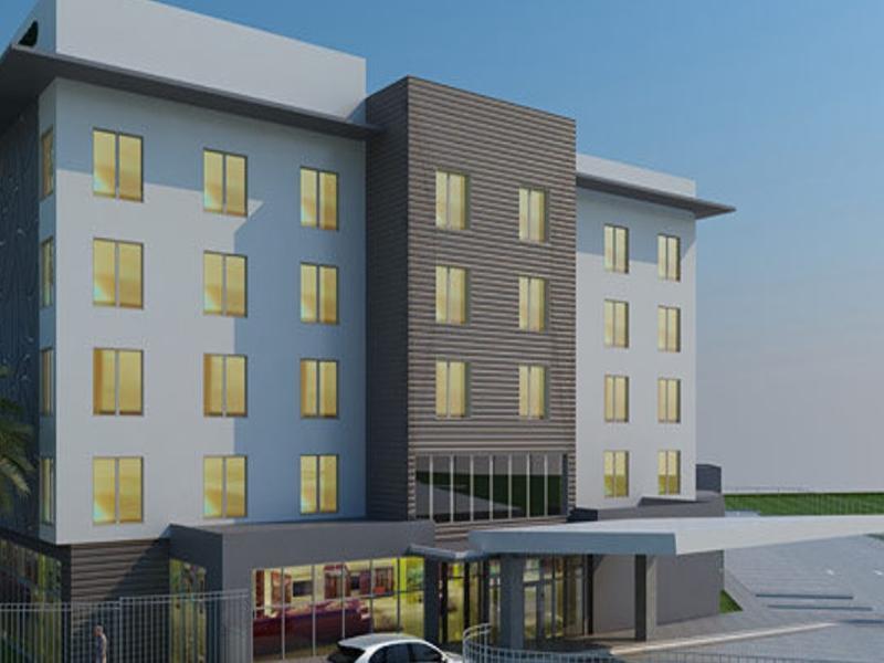 Hotel Courtyard By Marriott Kingston, Jamaica Exteriér fotografie