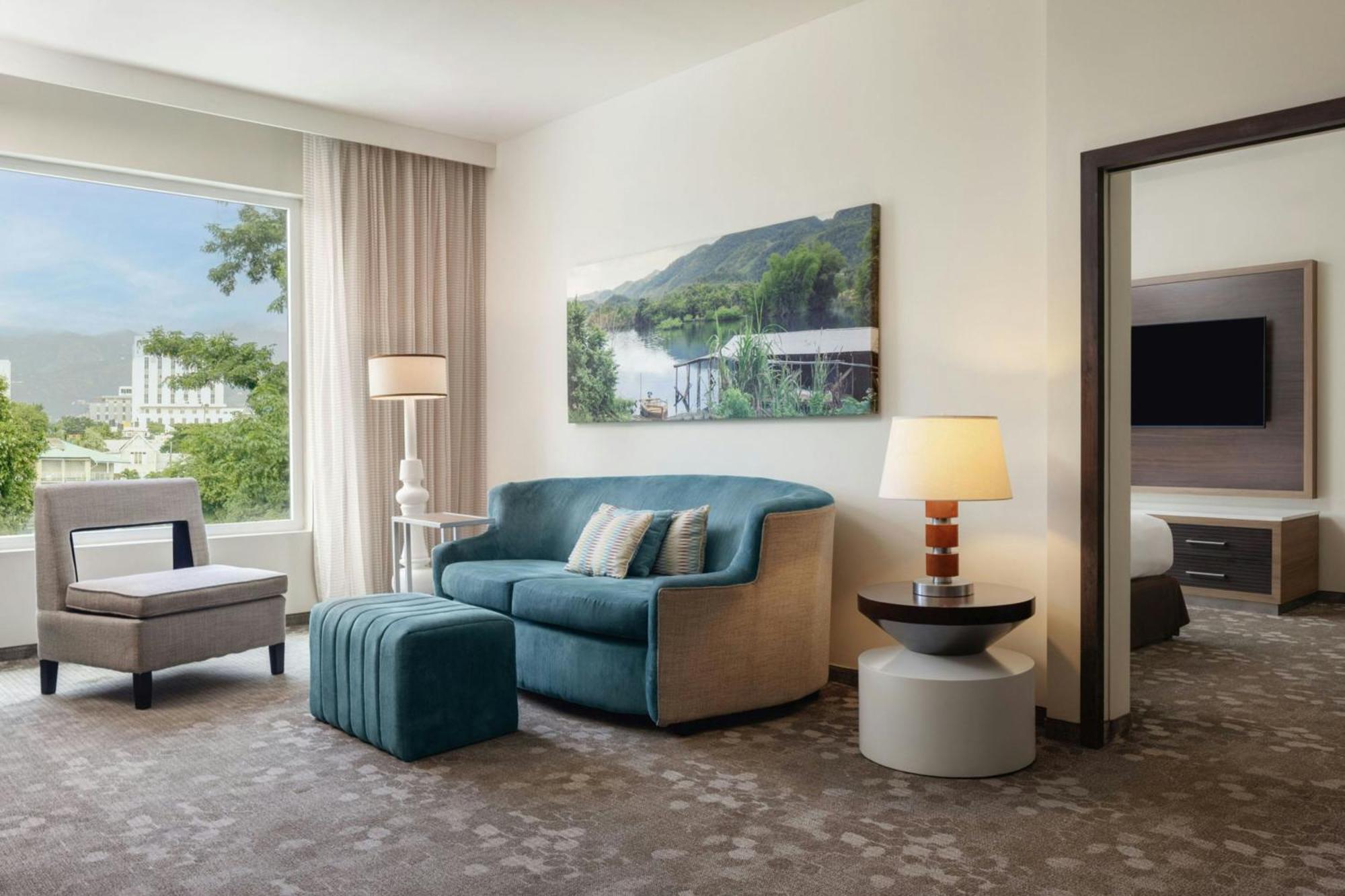 Hotel Courtyard By Marriott Kingston, Jamaica Exteriér fotografie
