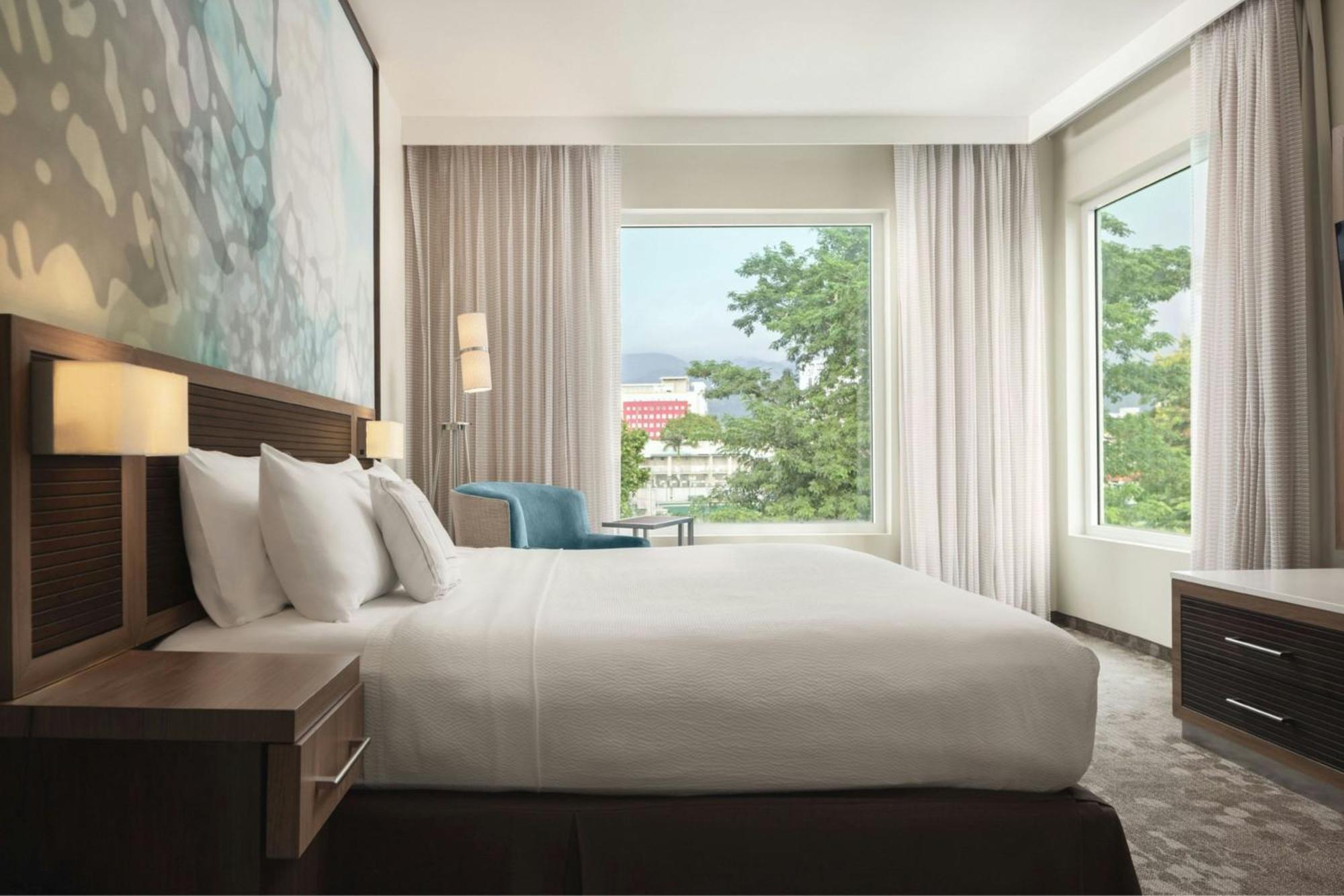 Hotel Courtyard By Marriott Kingston, Jamaica Exteriér fotografie