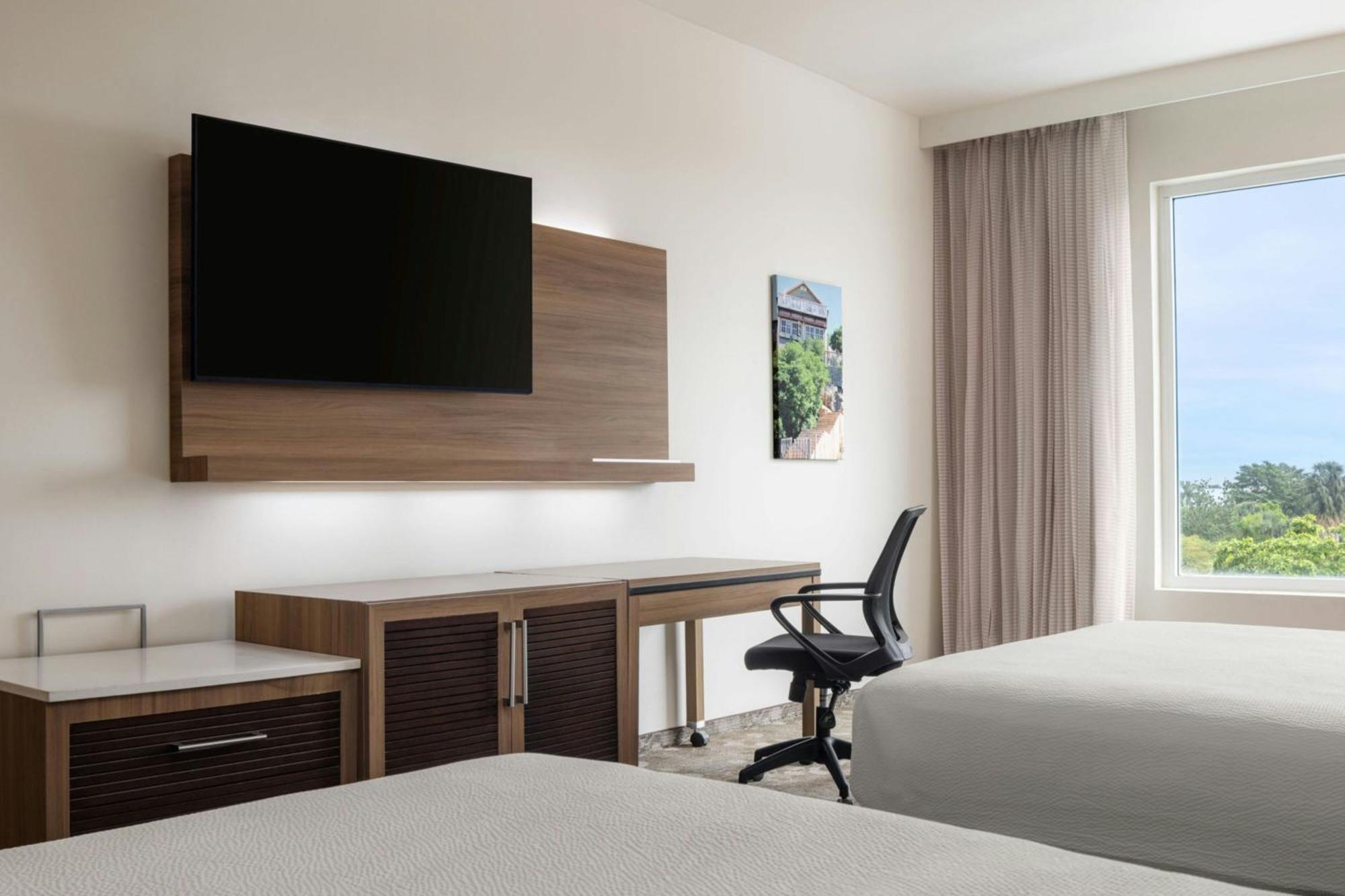 Hotel Courtyard By Marriott Kingston, Jamaica Exteriér fotografie