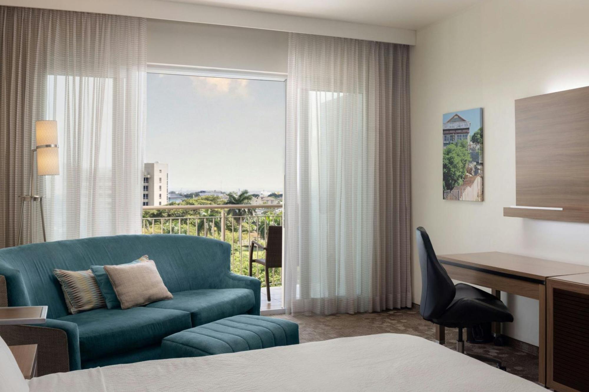 Hotel Courtyard By Marriott Kingston, Jamaica Exteriér fotografie