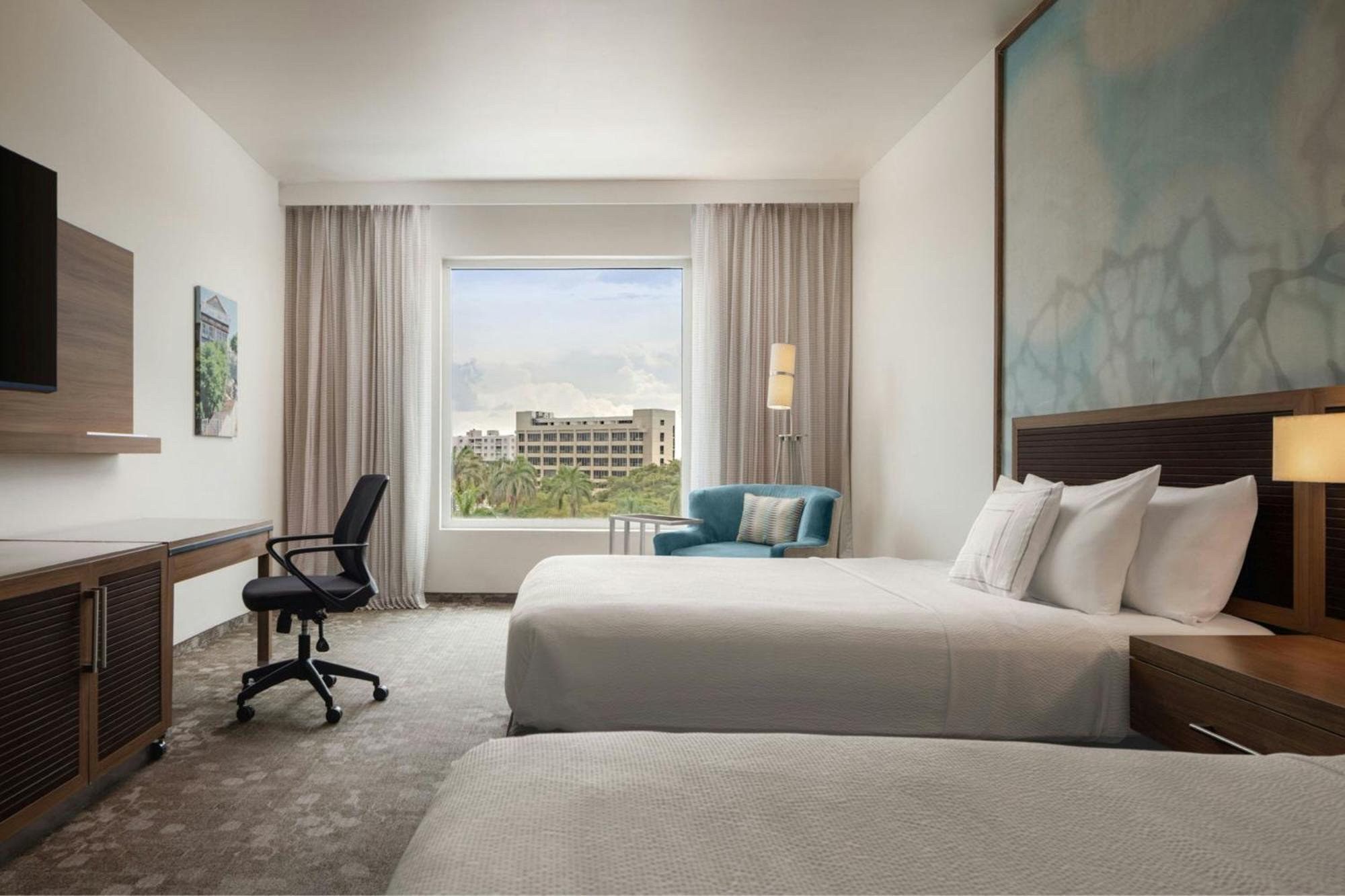 Hotel Courtyard By Marriott Kingston, Jamaica Exteriér fotografie