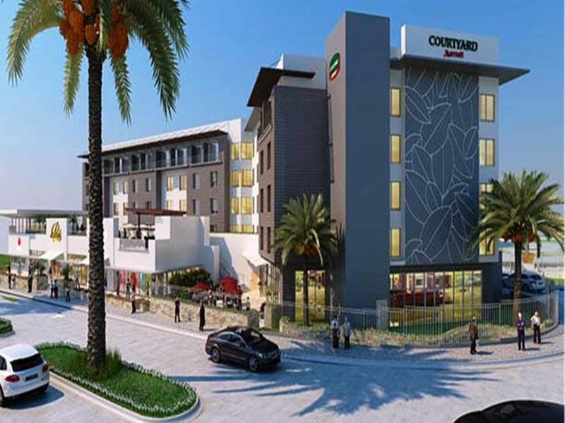 Hotel Courtyard By Marriott Kingston, Jamaica Exteriér fotografie